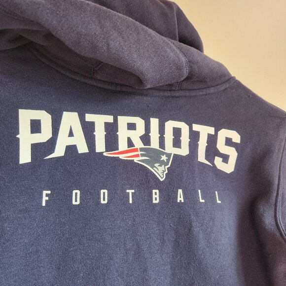 NFL New England Patriots Children's Nike Hoodie M 10/12 - Picture 6 of 9
